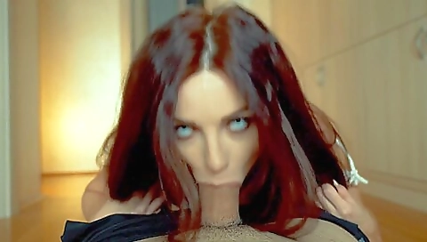 Uzhas! Seks-demon Vselilsya V Devushku, Chtob Izgnat Ego, Prishlos Konchit Ei Na Lico