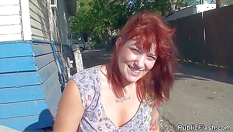 Publicflash - Lucy Von Trop - Peacock Girl