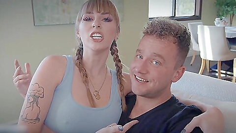 Angel Youngs, Ali Cash - Texas Tits