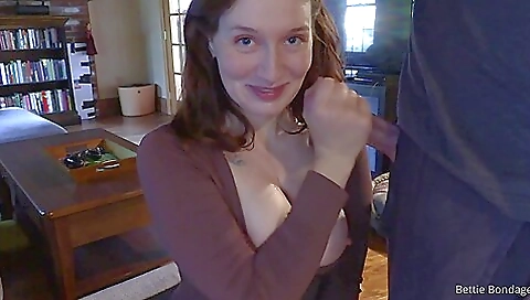 Bettie Bondage - Friend’s Step mom Is Free Use Blowjob Slut