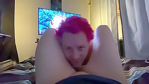 Female Pov Amateur Wife Gets Foot Massage, Head And Fucked With Creampie